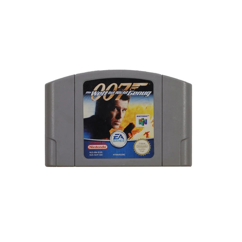 (Pre-Owned) 007 German Edition- Nintendo 64 - ريترو